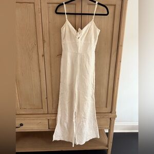 Skylar + Madison Linen Jumpsuit